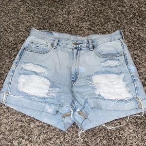 American Eagle Mom Shorts